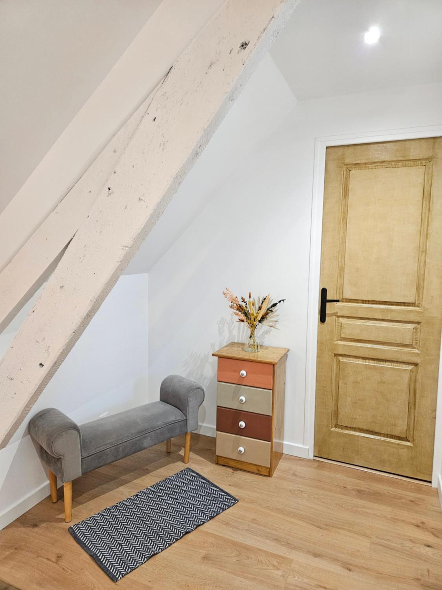 L'Escapade, Maison De Campagne Etienville 外观 照片