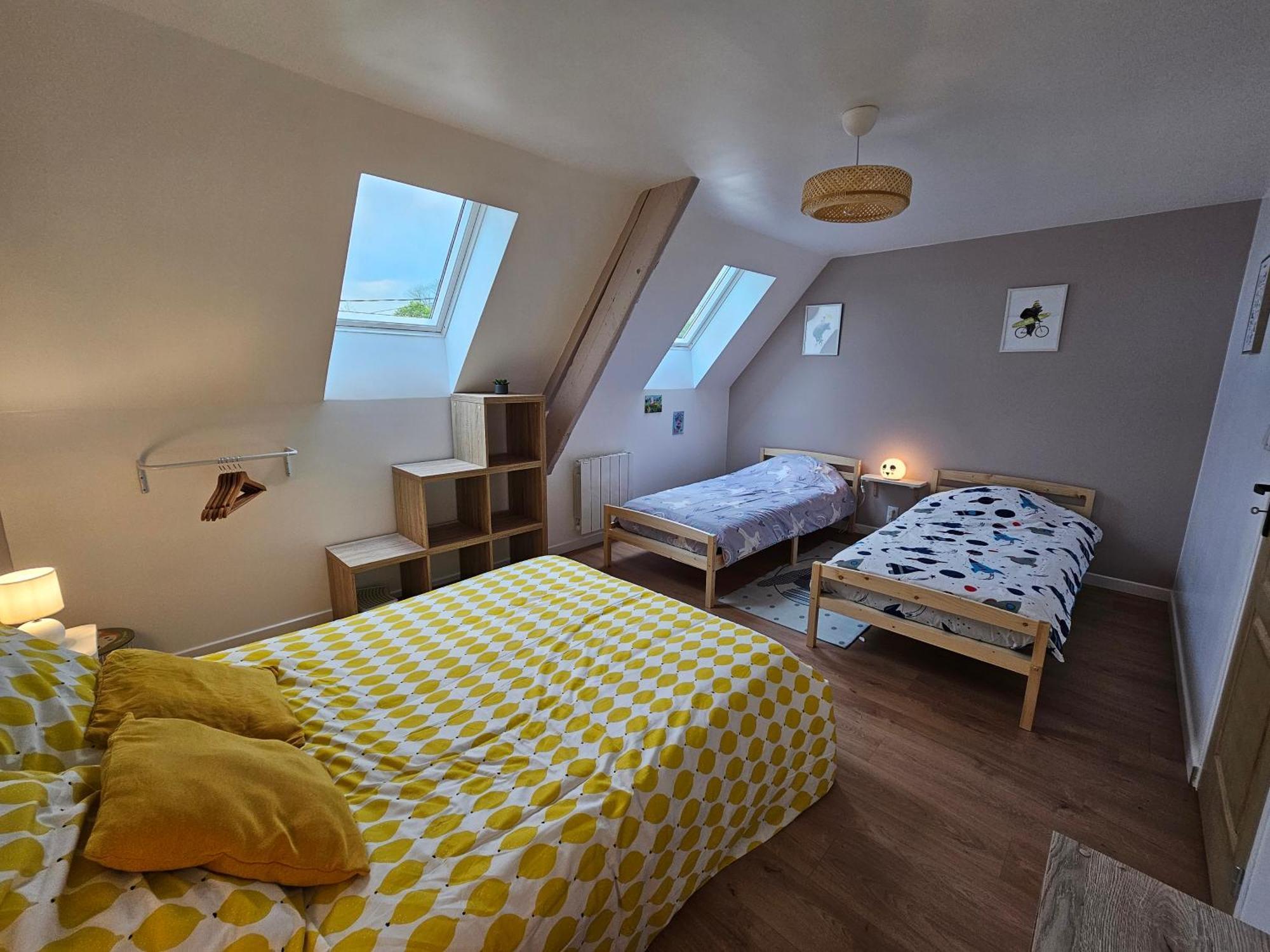 L'Escapade, Maison De Campagne Etienville 外观 照片