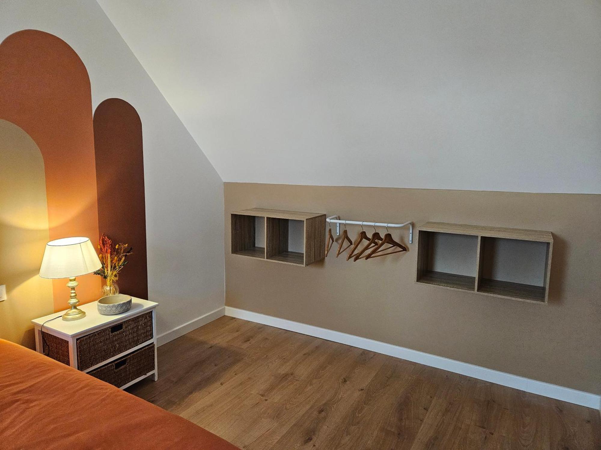 L'Escapade, Maison De Campagne Etienville 外观 照片