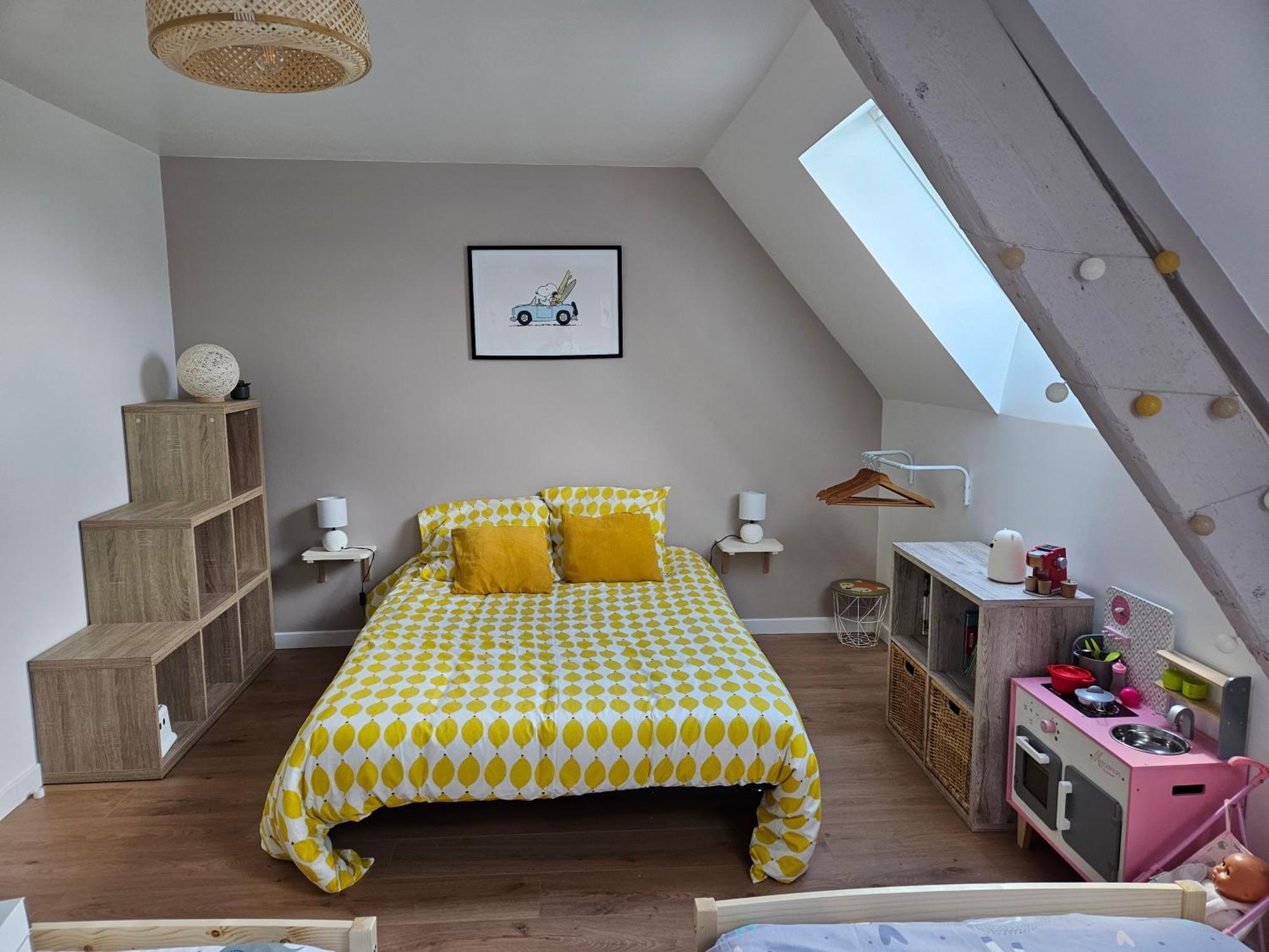 L'Escapade, Maison De Campagne Etienville 外观 照片