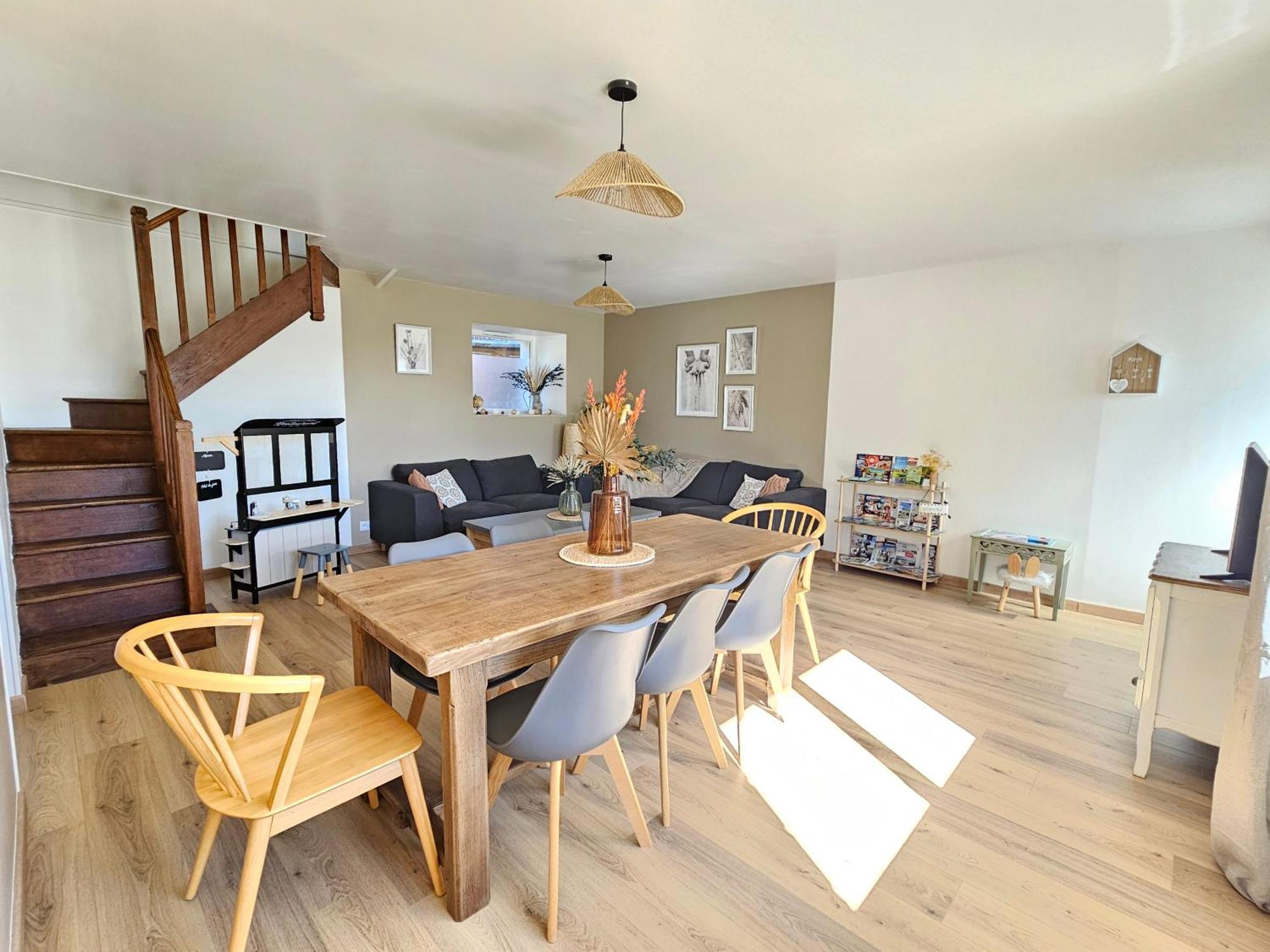 L'Escapade, Maison De Campagne Etienville 外观 照片