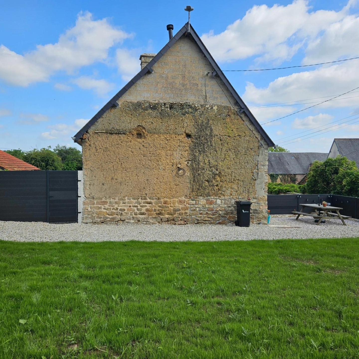 L'Escapade, Maison De Campagne Etienville 外观 照片