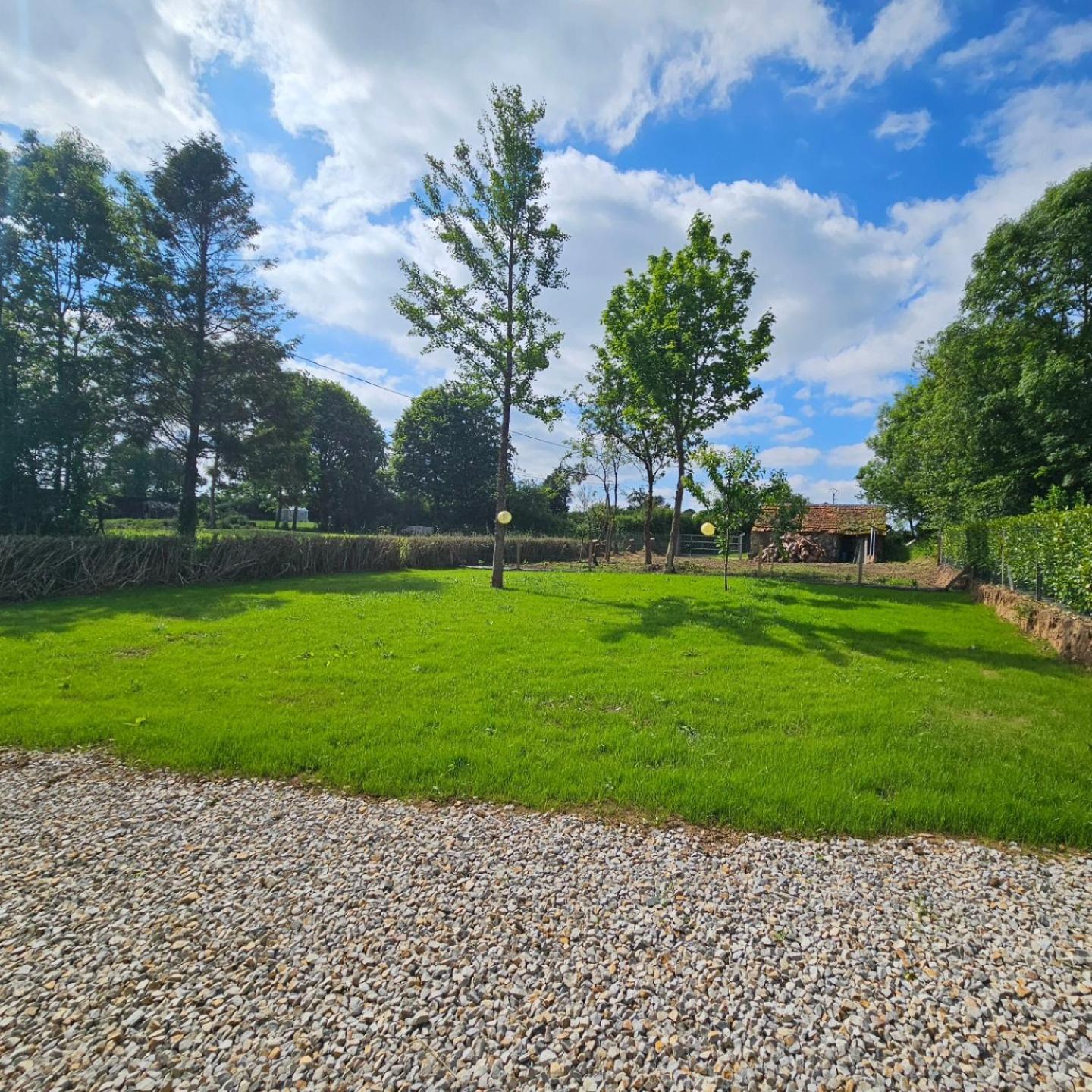 L'Escapade, Maison De Campagne Etienville 外观 照片