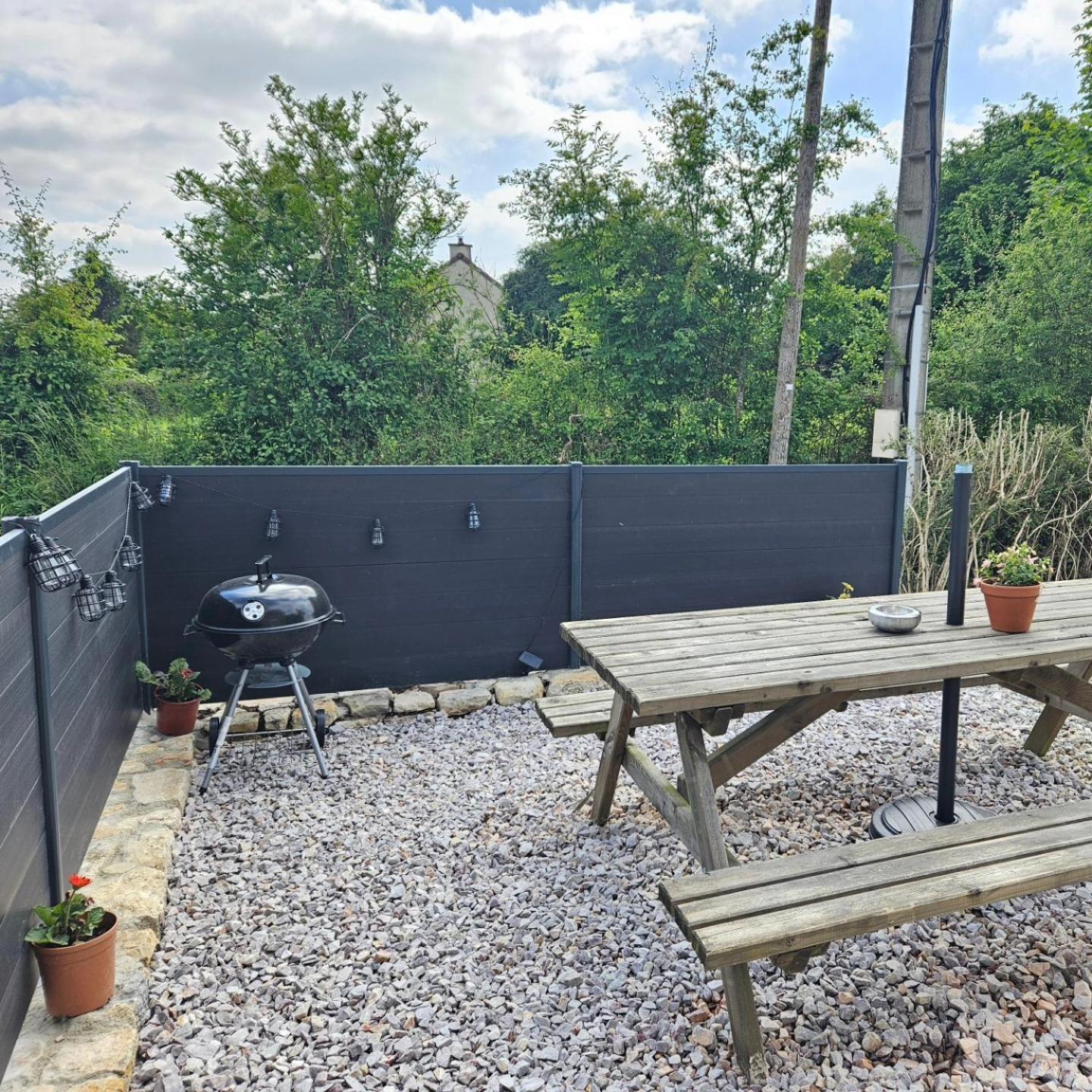 L'Escapade, Maison De Campagne Etienville 外观 照片